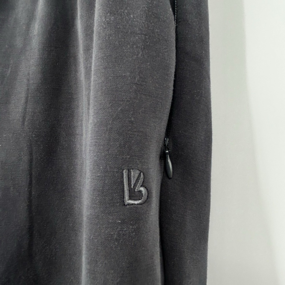 Buff Bunny Charcoal Grey Drawstring Jogger Pants Small Soft Athleisure Sweatpant - Picture 3 of 7
